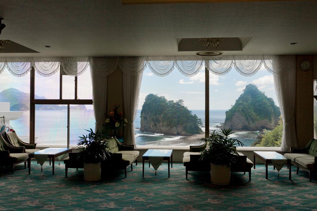 堂ヶ島温泉ホテル 西伊豆町 エクステリア 写真