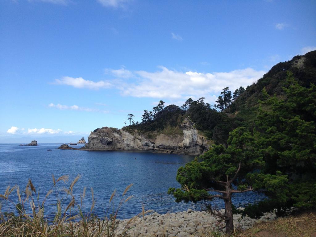 堂ヶ島温泉ホテル 西伊豆町 エクステリア 写真