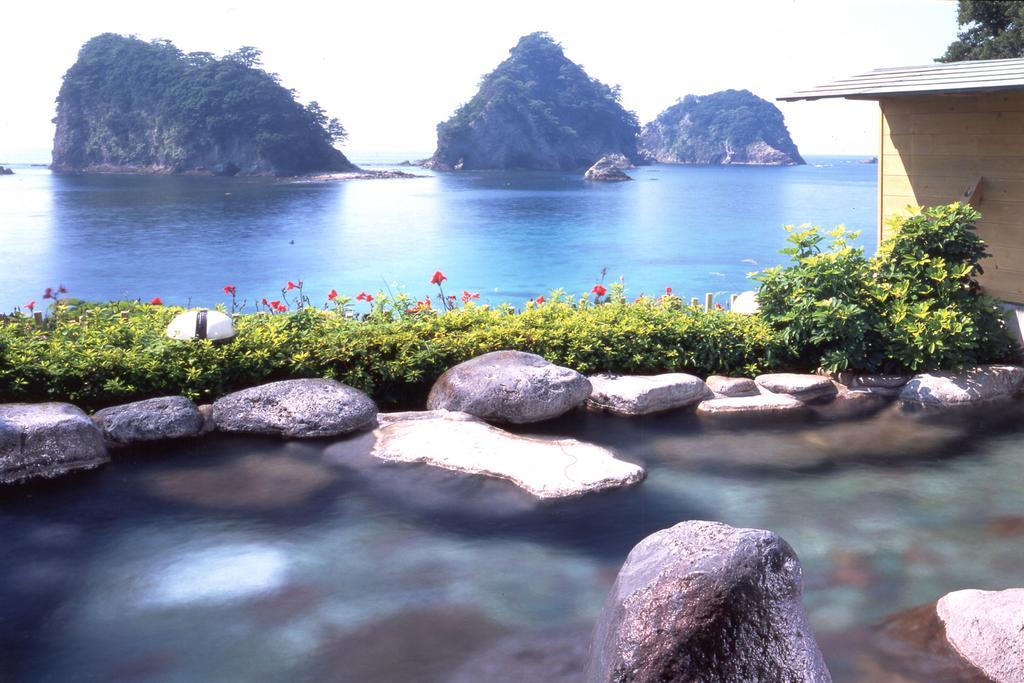 堂ヶ島温泉ホテル 西伊豆町 エクステリア 写真