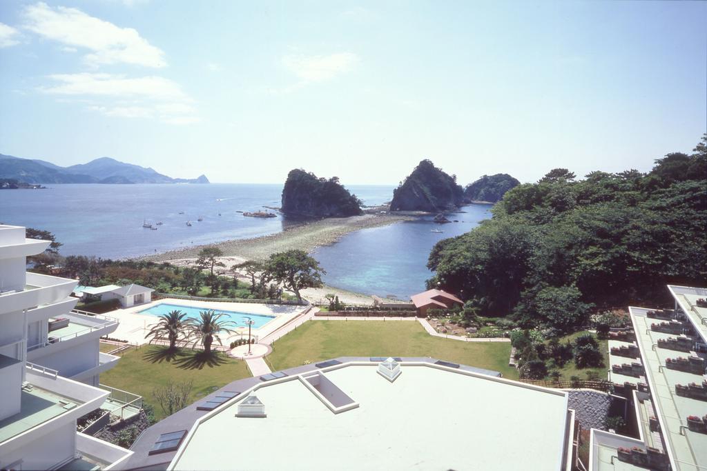堂ヶ島温泉ホテル 西伊豆町 エクステリア 写真