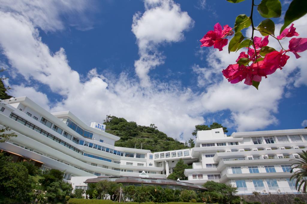 堂ヶ島温泉ホテル 西伊豆町 エクステリア 写真