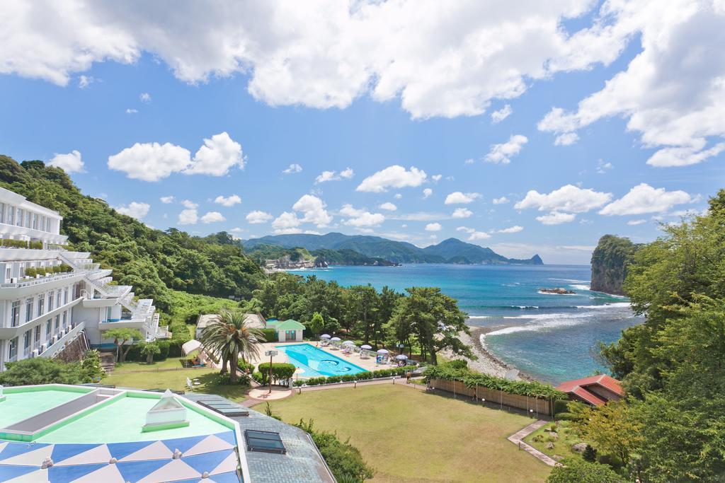堂ヶ島温泉ホテル 西伊豆町 エクステリア 写真
