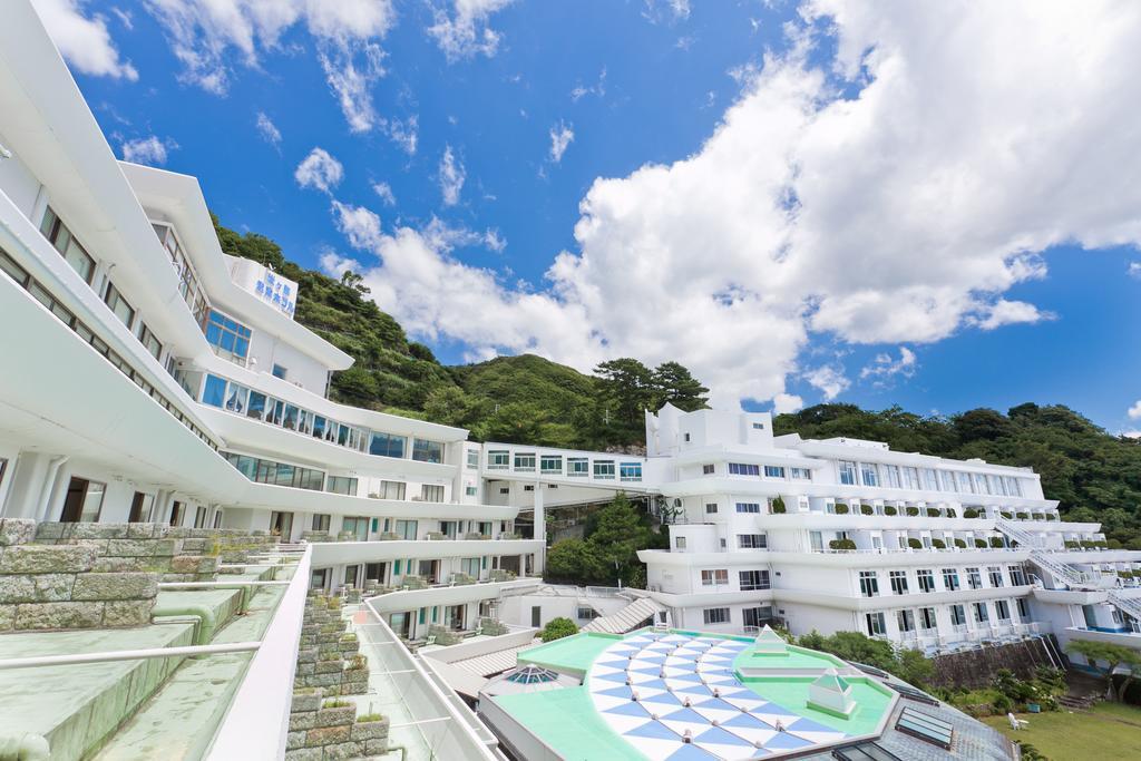 堂ヶ島温泉ホテル 西伊豆町 エクステリア 写真