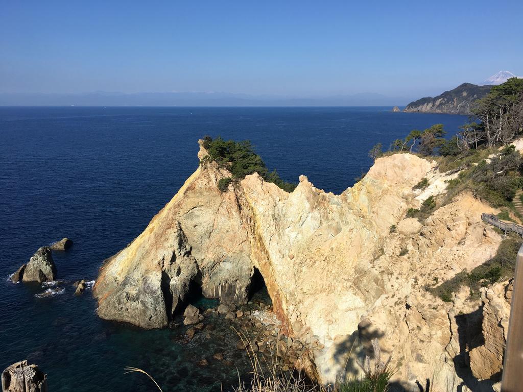堂ヶ島温泉ホテル 西伊豆町 エクステリア 写真