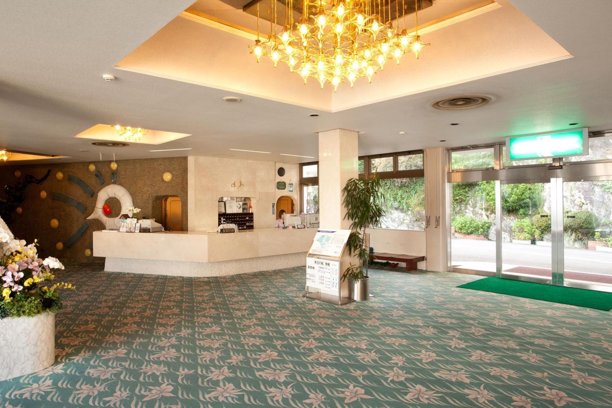 堂ヶ島温泉ホテル 西伊豆町 エクステリア 写真