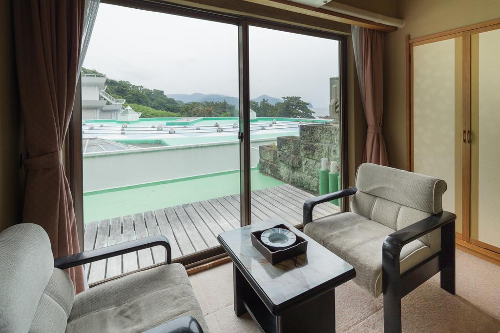 堂ヶ島温泉ホテル 西伊豆町 エクステリア 写真